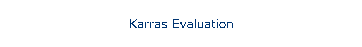Karras Evaluation